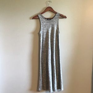 Gray a.n.n Dress with hints of black & white